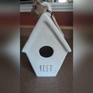 Rae Dunn Bird House